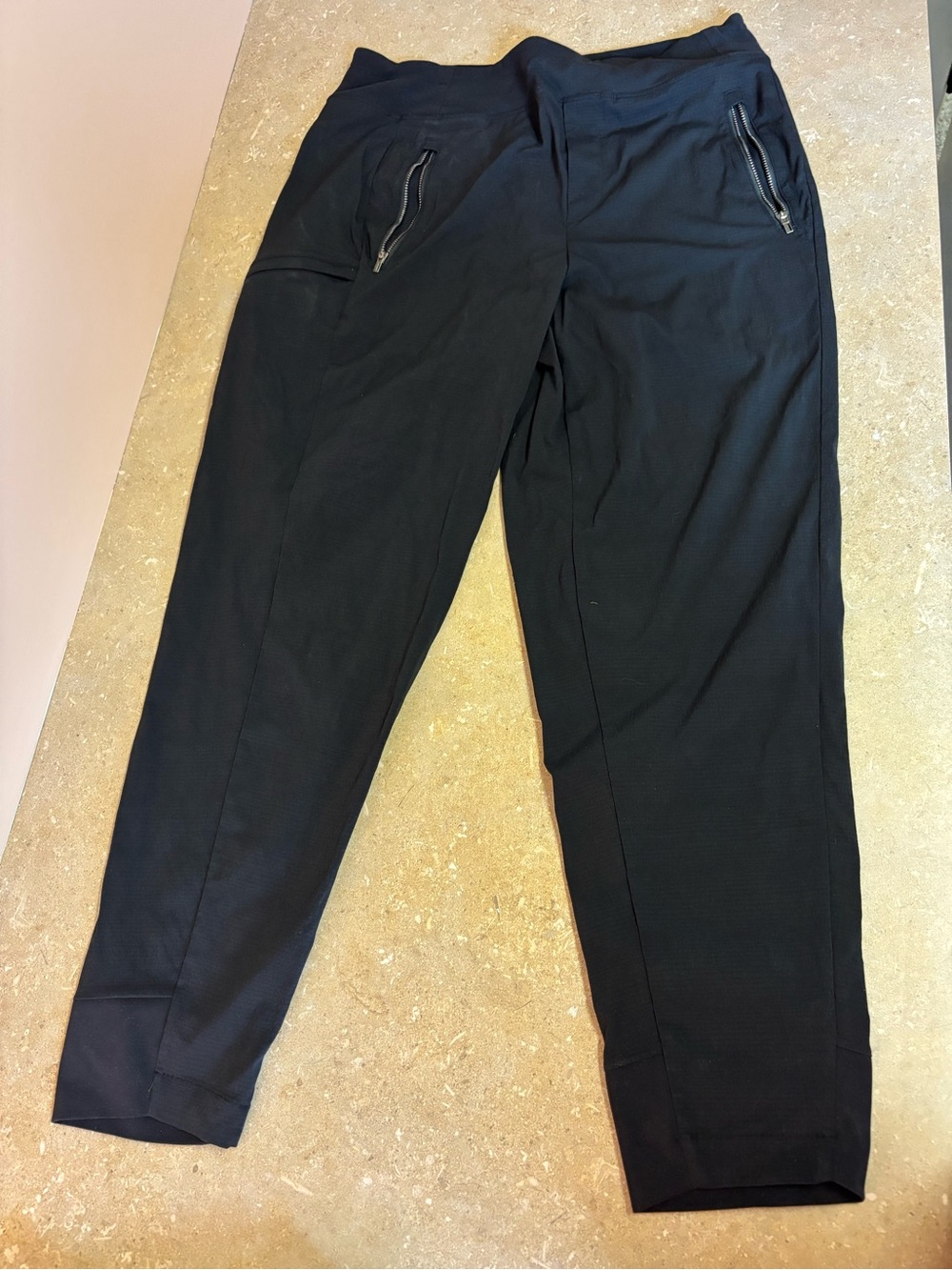 Athleta Black Trekkie North Joggers Yoga Casual Workout